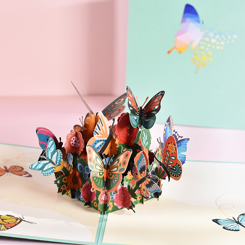 Butterfly Card 4