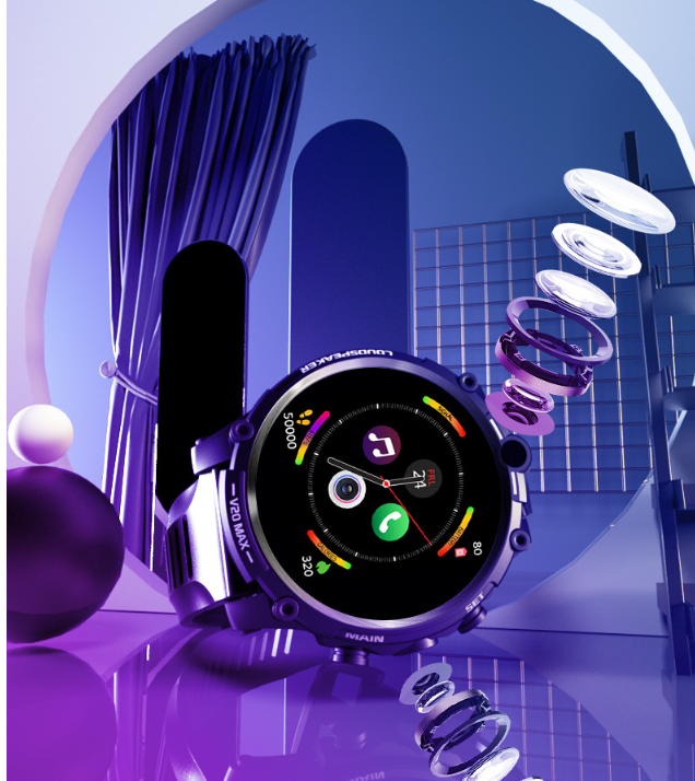 Smart Phone Watch Design