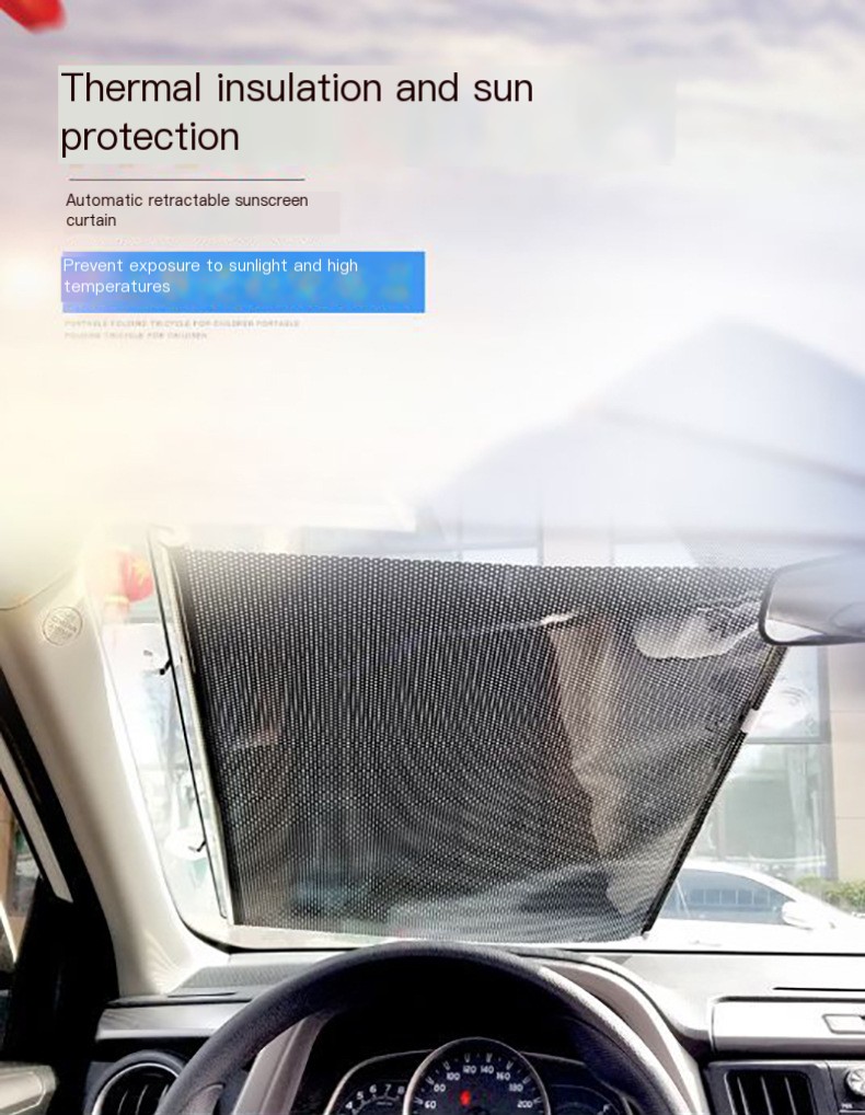 Telescopic Sunshade Image 1