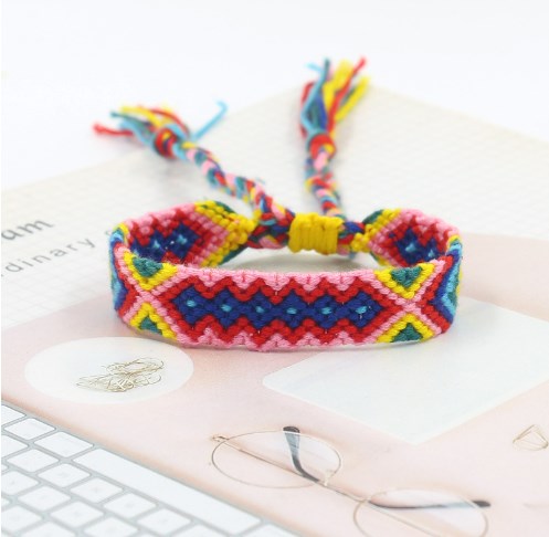 Geometric Design Ankle Bracelet