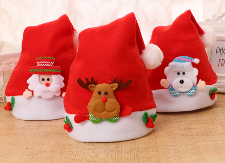 LED Christmas Hat 2