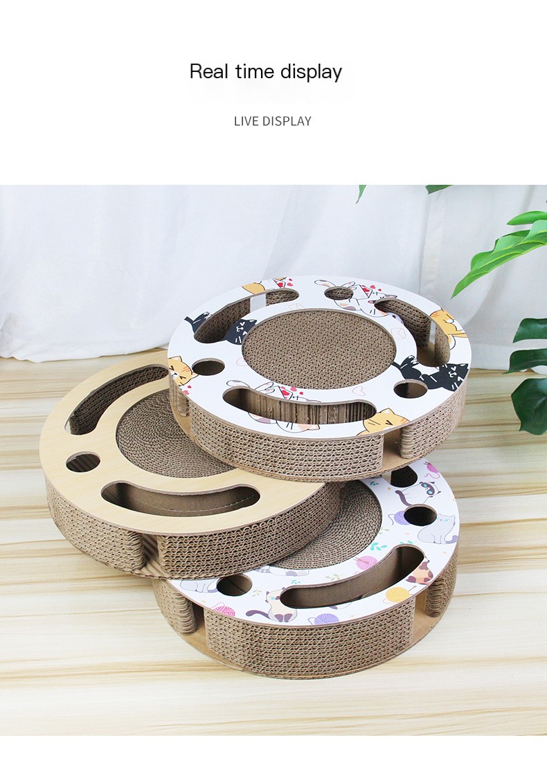 Round Cat Toy Image 7