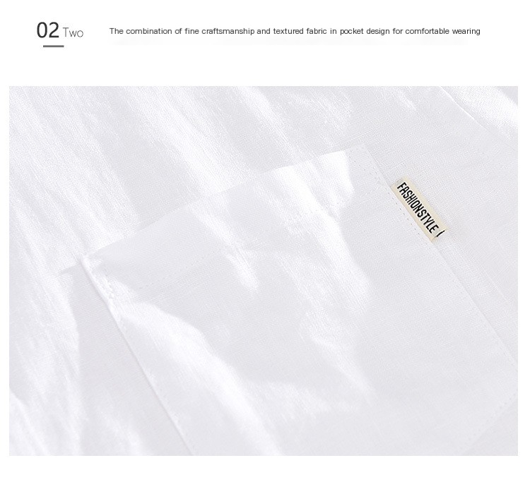 Linen Shirt Image 3