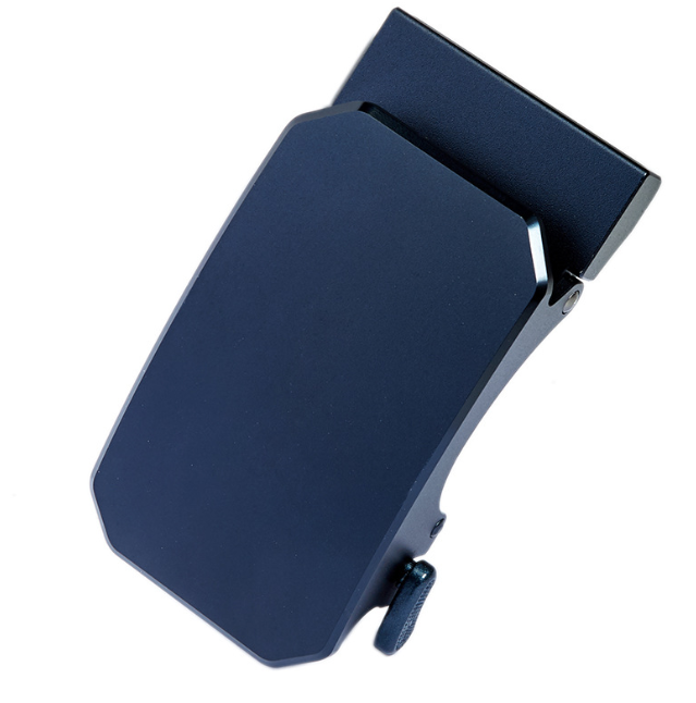 6061 Aluminum Alloy Automatic Buckle - Deep Black
