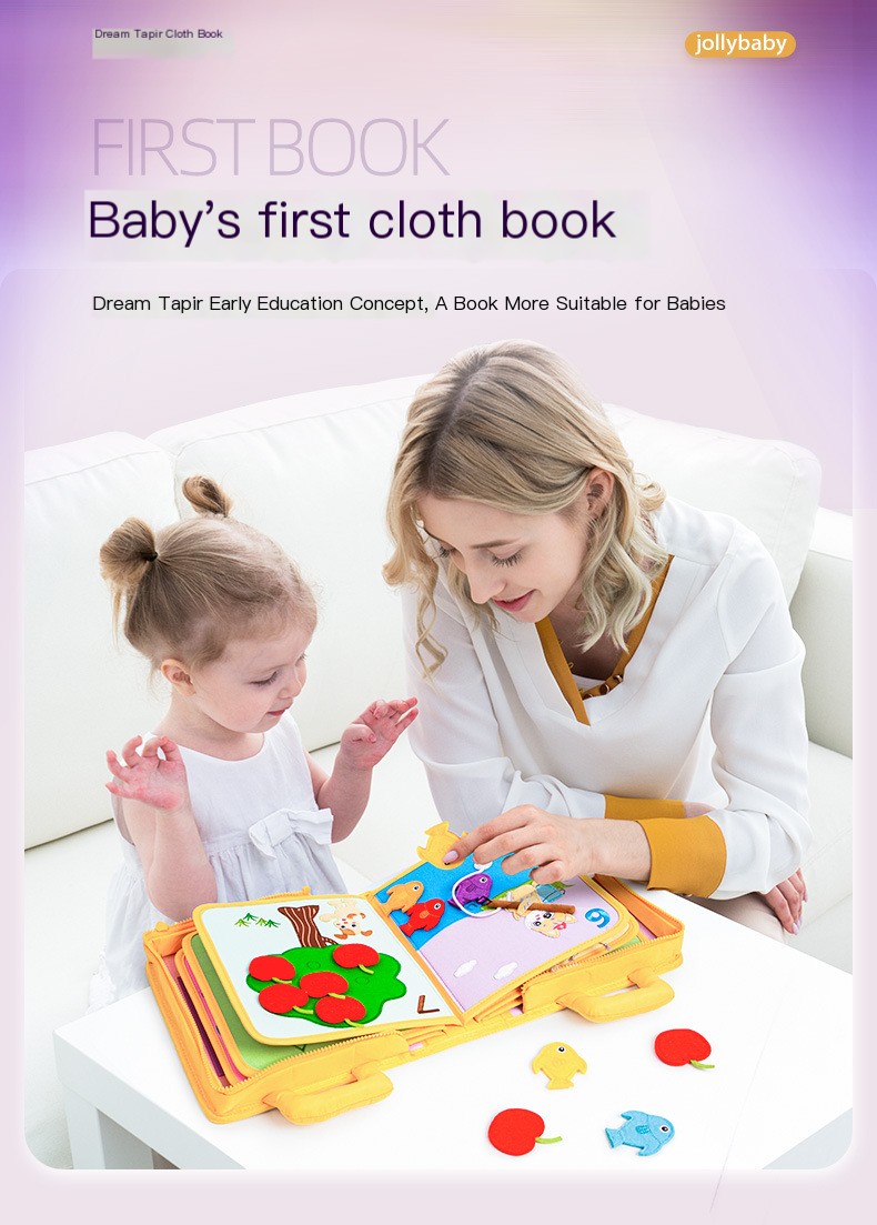 jollybaby Dream Eater Book Image 1