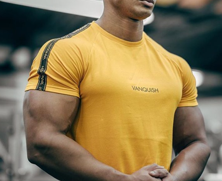 Men's Sports T-Shirt - Workout Style