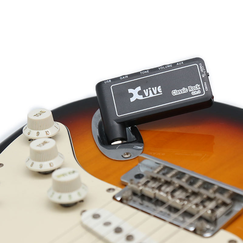GA-3 Classic Rock Effect Guitar Headphone Amplifier