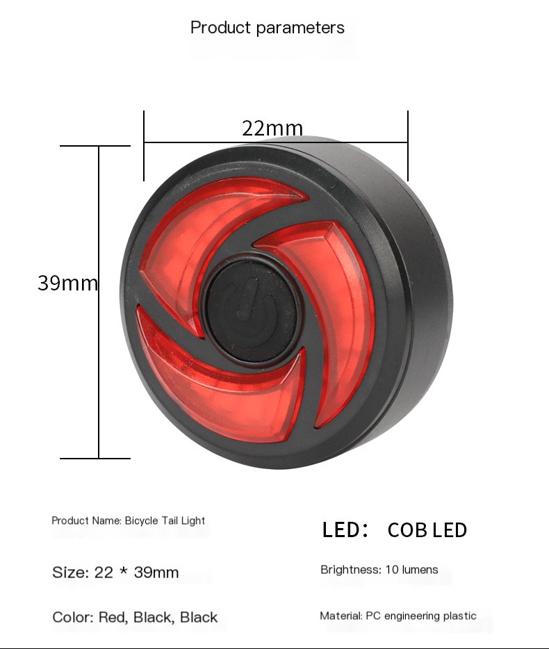 BK500 Bike Light Image 1