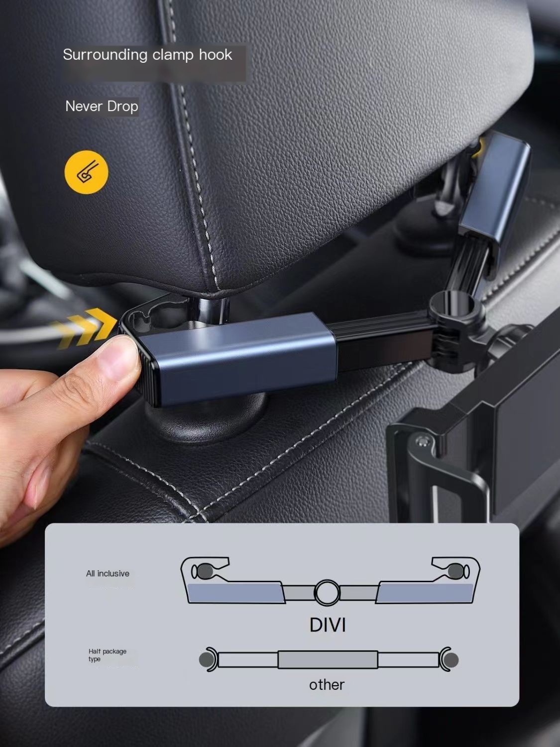 Car Seat Tablet Holder Image 5