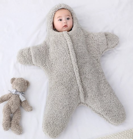 Baby Swaddling Sleeping Bag 2