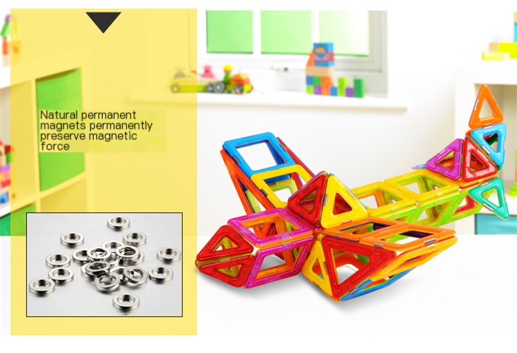 Magnetic Building Blocks 3