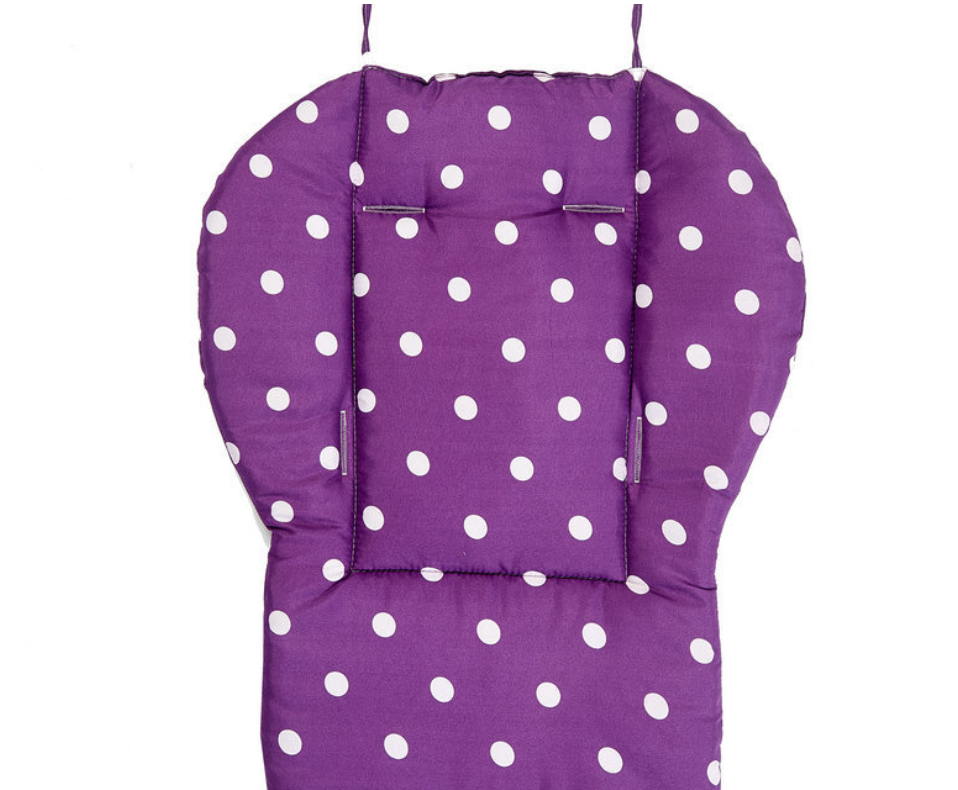 Stroller Cushion Blue