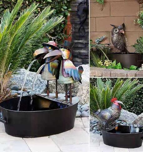 BirdArt Fountain Sculpture