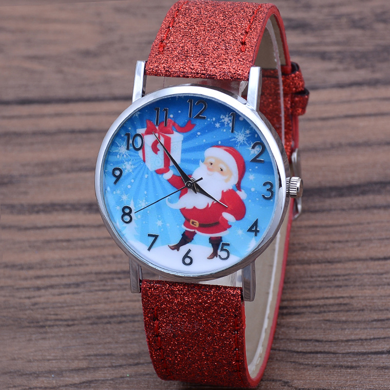 Christmas Watch Red