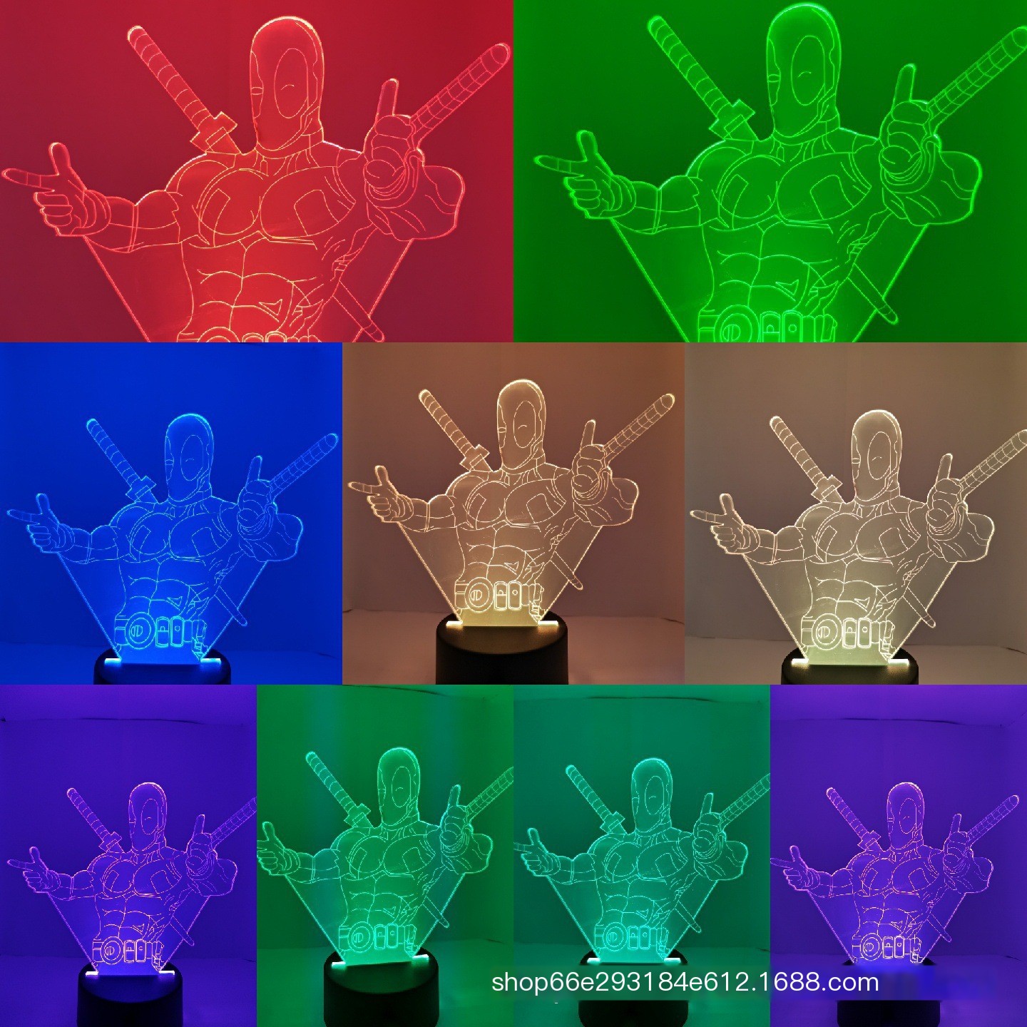Super Mario Night Light 6