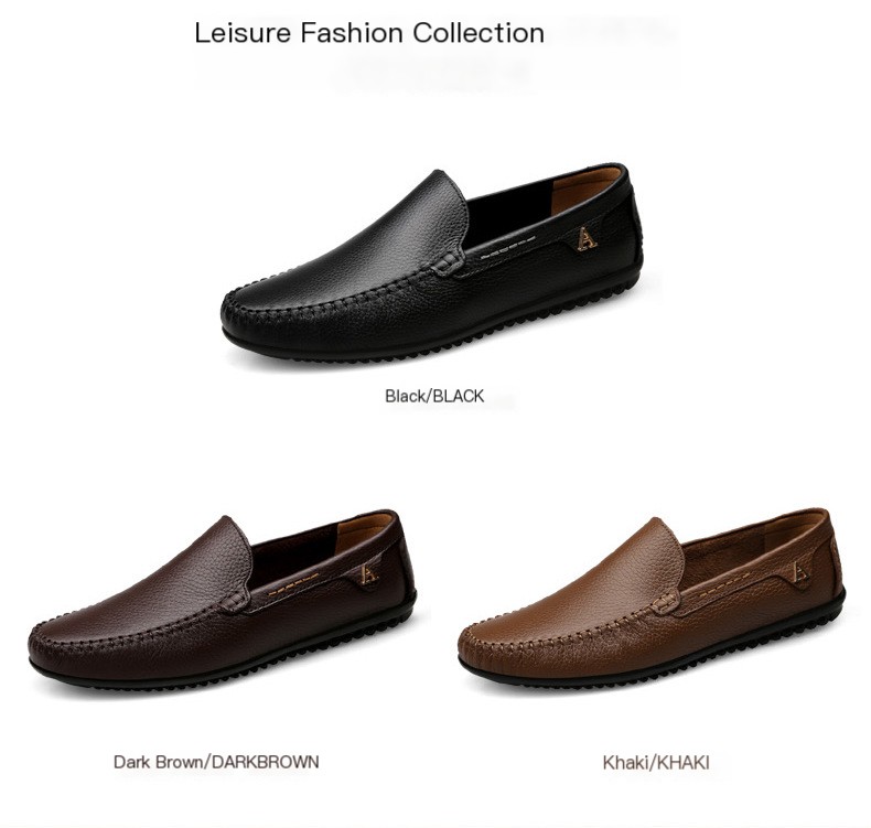 Comfortable Leather Shoes