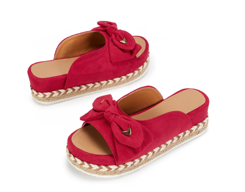 Bowtie Sandals Feature 1