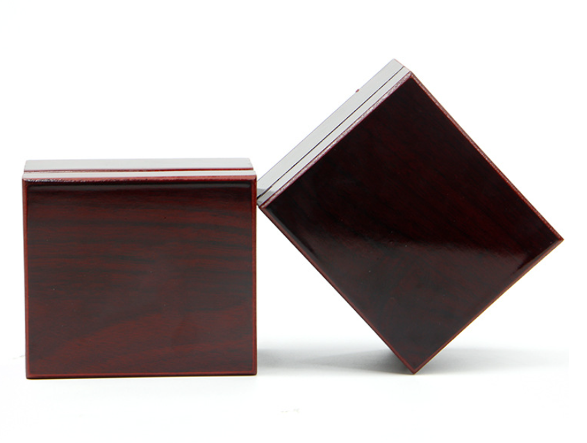 Wooden Folding Red Box 5