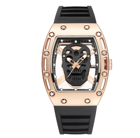Skull Watch Design 4