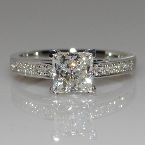 Princess Cut Diamond Ring 1