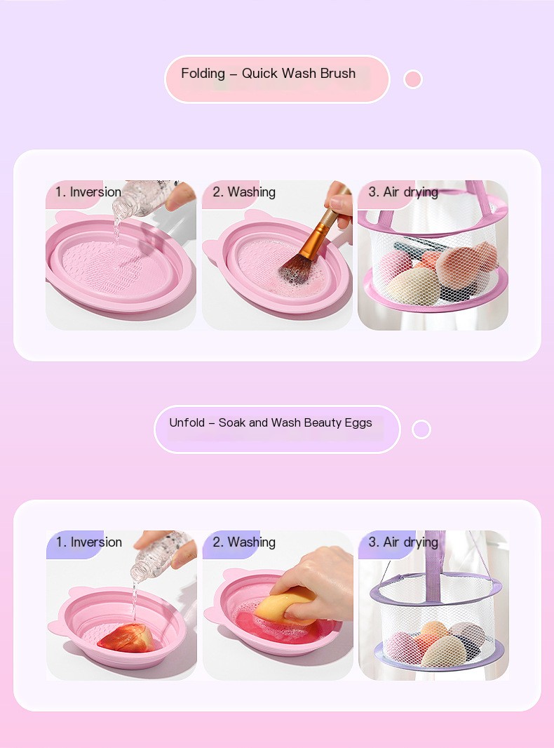 Makeup Brush Cleaning Set Image 3