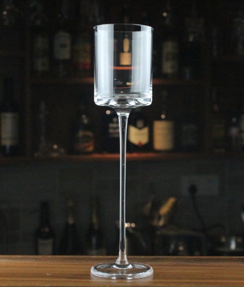 Crystal High Cocktail Glass