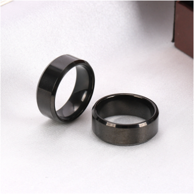Titanium Steel Ring 1