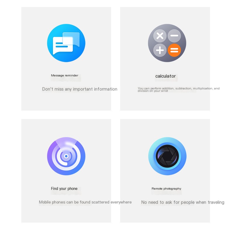 i33 Smartwatch Colors
