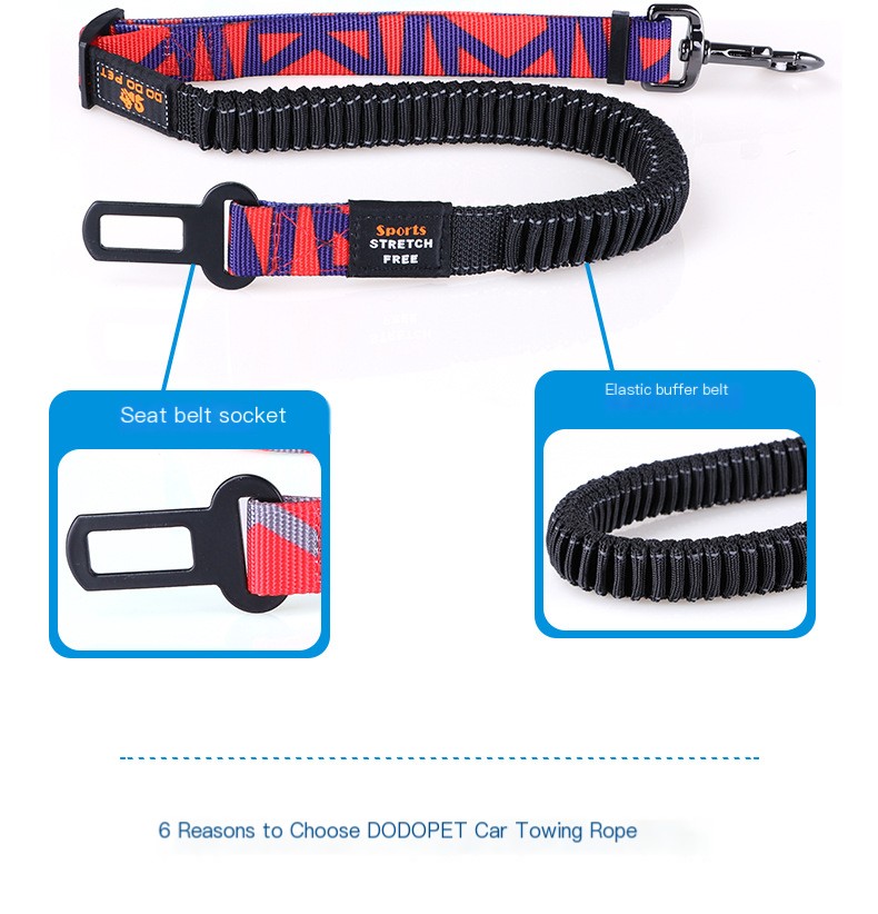 DODOPET Pet Car Seat Belt Image 3