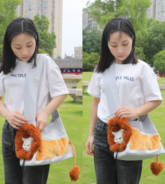Outcropping Cat Pet Bag 4
