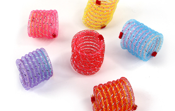 Close-up of Interactive Cat Toy
