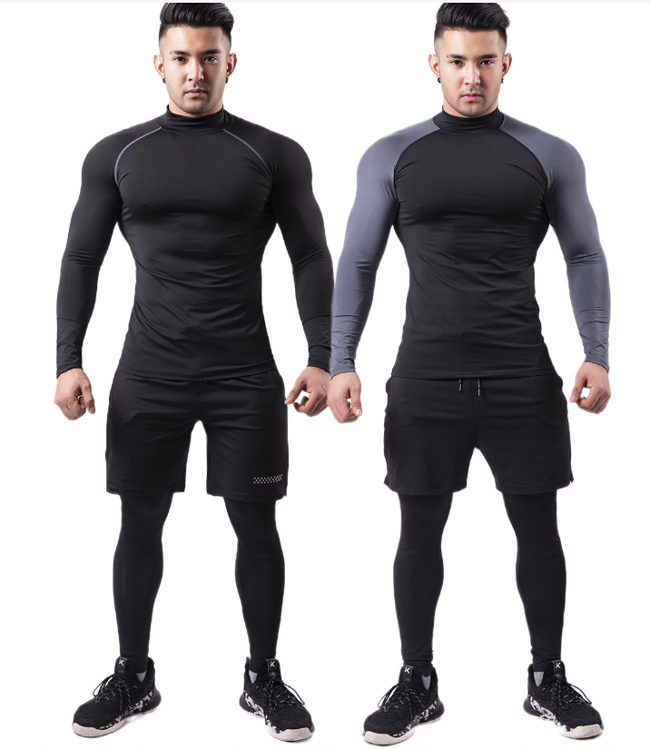 Compression Long Sleeve T-Shirt Image 2