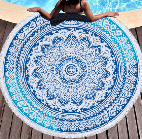 Beach Scarf Towel Image 4