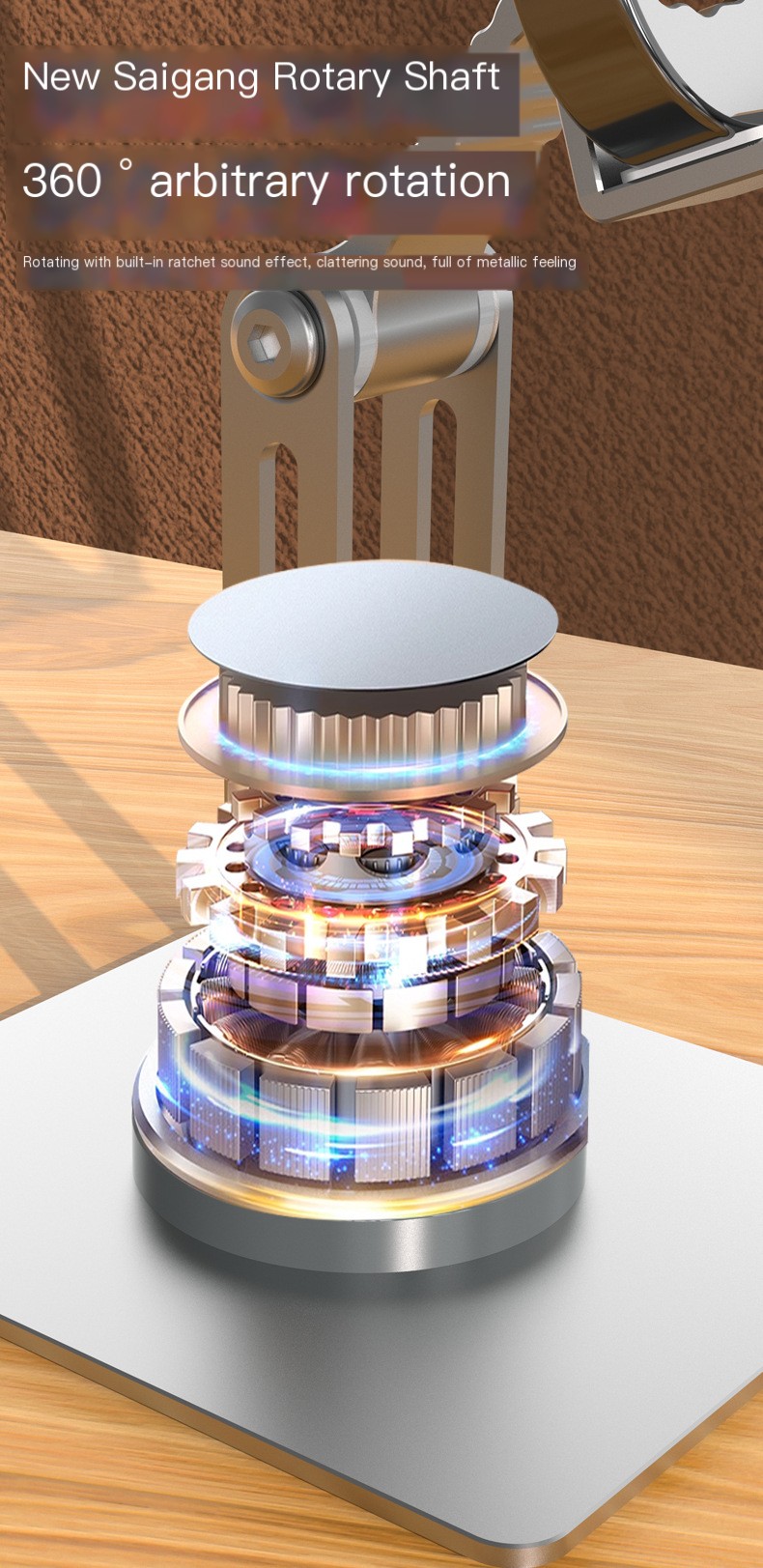 Aluminum Alloy Phone Stand Image 5