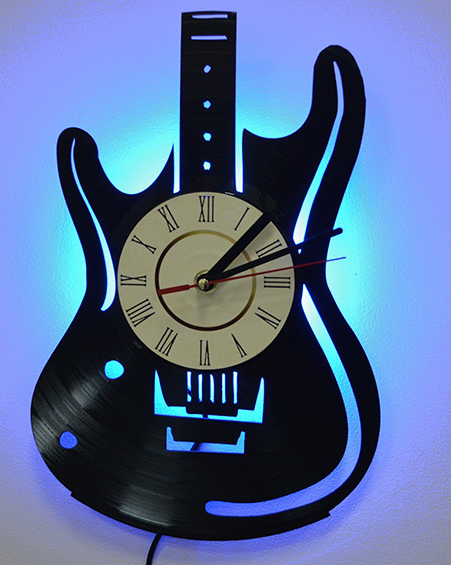 Guitar Clock Image 1
