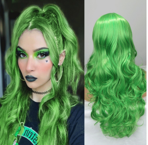 Large Wave Medium And Long Curly Hair Wig