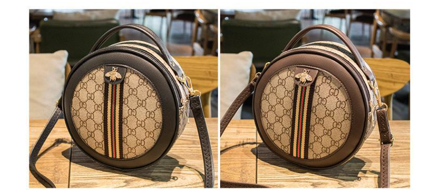 Small Round Bag Coffee