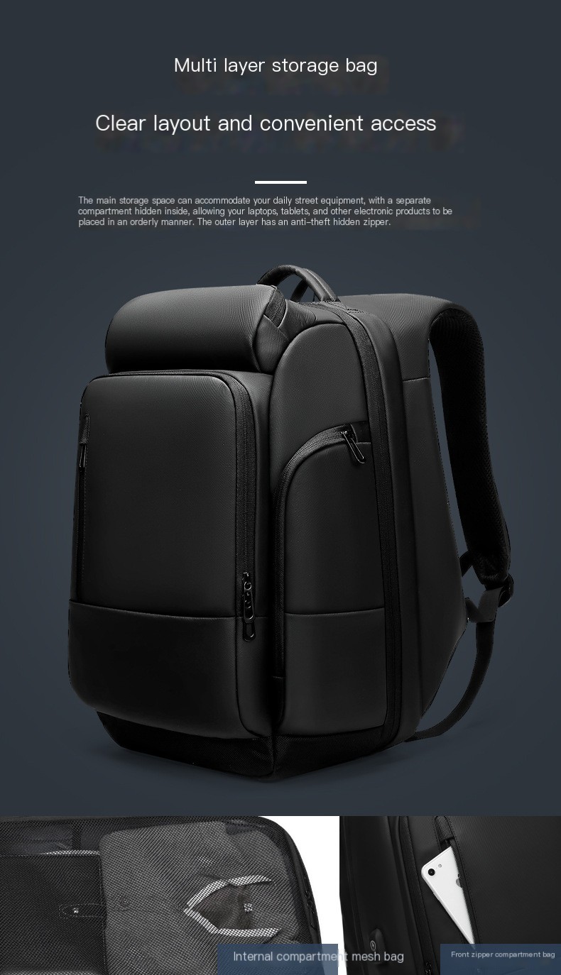 Outdoor Travel Backpack - Stylish Design