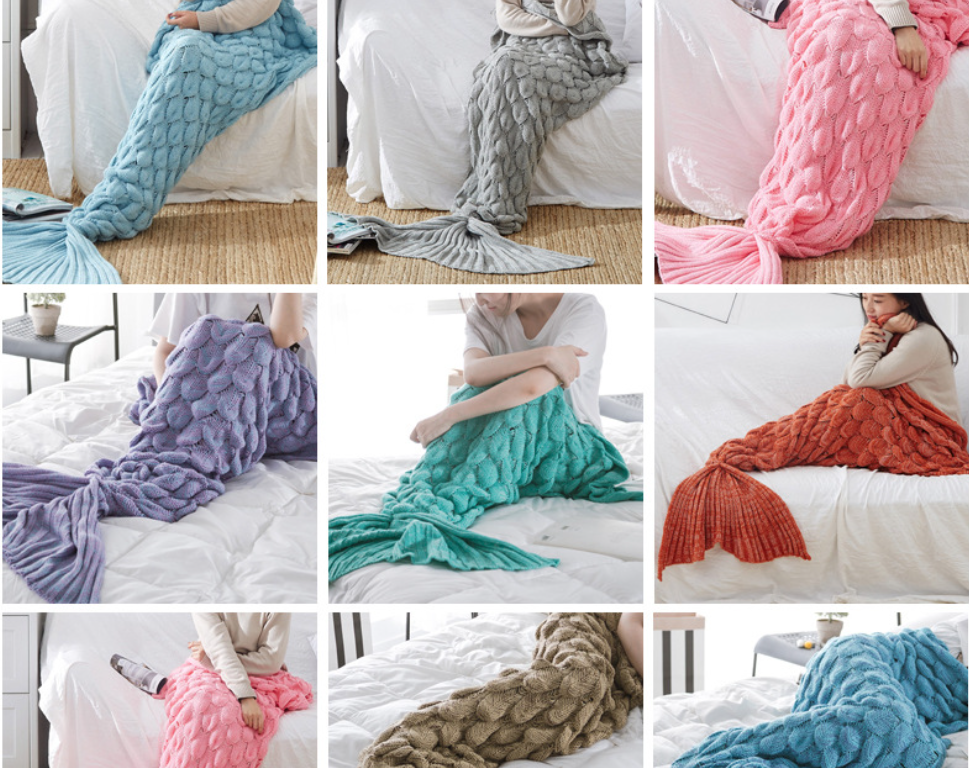 Mermaid Blanket 4