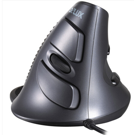 M618 Vertical Mouse - White