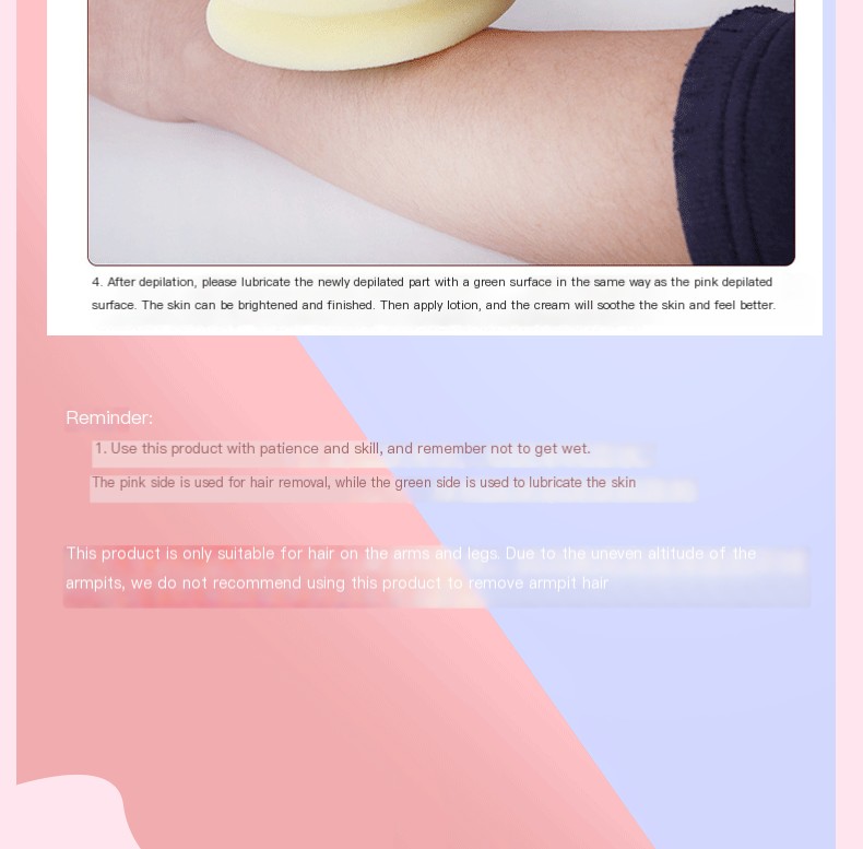 Hair Removal Sponge Image 7