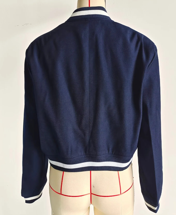 Striped Summer Jacket 4