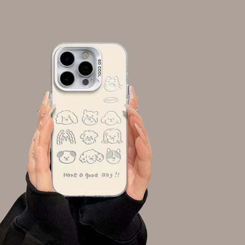 Frosted Soft Shell Mobile Phone Case - Features