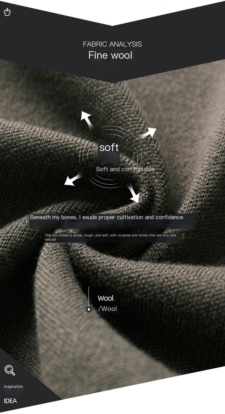Wool Cardigan Image 3