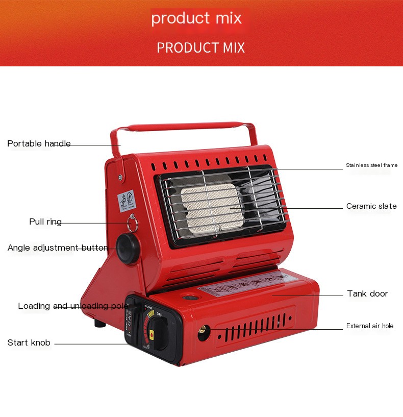 Portable Outdoor Heating Stove