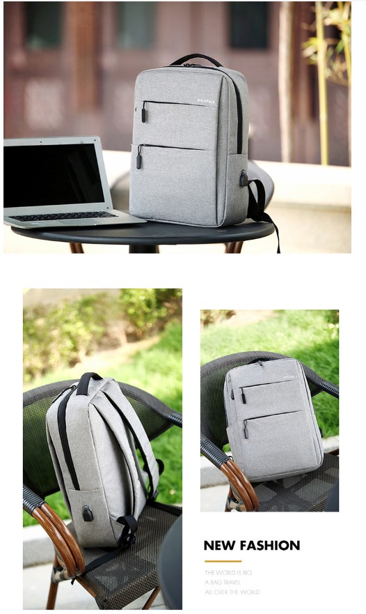 Stylish Backpack Features