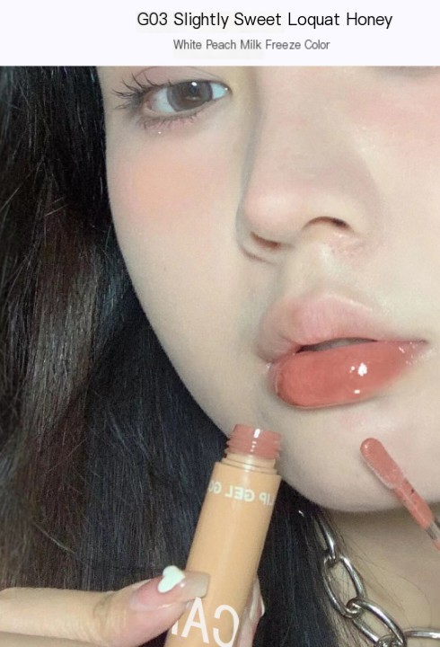 Aqua Mirror Glass Lip Glaze Lipstick Image 3