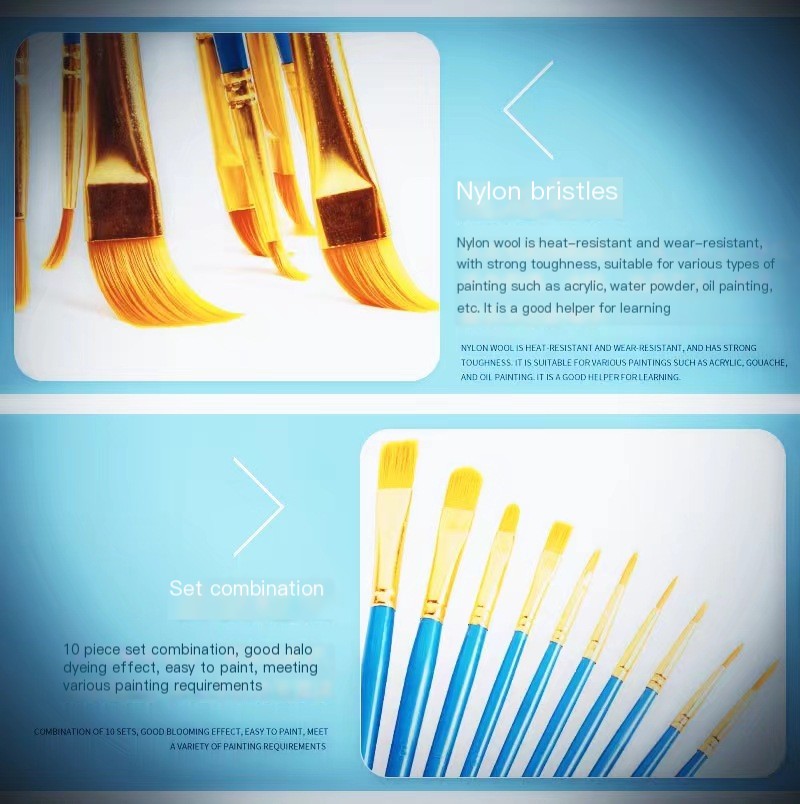 Painting Brush Set Image 4