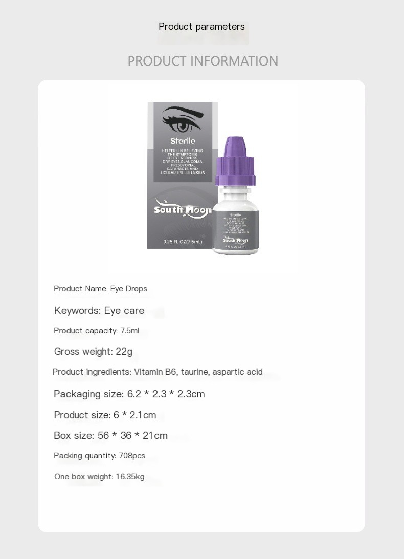 South Moon Eye Drops