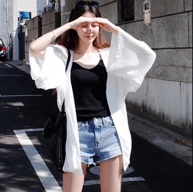 Summer Korean Style Cardigan 2